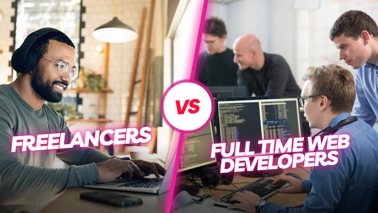 Freelancers vs full time developers- Best for startups